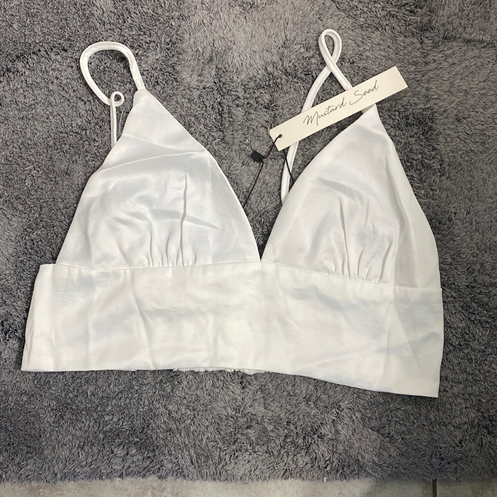 MUSTARD SEED BRALETTE SIZE LARGE